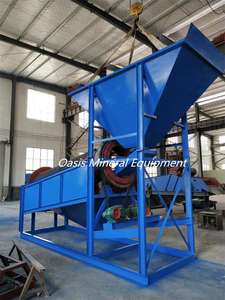 Gold Washing Plant Trommel Screen Sand Drum Sieve | Profissional para Separação Mineral & Processamento De Minério De Ouro - Product Image 6