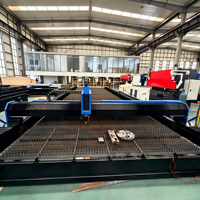 Machine de découpe laser à fibre métallique 12KW 20KW 30KW 13035 8025, découpeuse laser CNC à portique grand format personnalisée pour acier au carbone et acier inoxydable