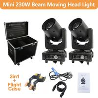 Lyre Mini Beam 230W 7R Lumière principale mobile pour DJ Stage Disco & Warehouse Sharpy 7R Beam Disco Light
