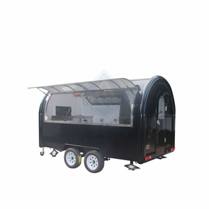 Camion de restauration mobile 4M rond personnalisé avec cuisine complète, idéal pour la vente de glaces et hot-dogs, prix attractif, direct usine. - Product Image 2