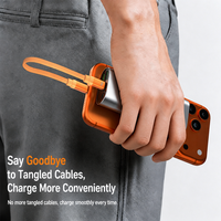 Câble USB C magnétique 240W, charge rapide, type C vers type C, cordon de charge tressé, USB-C vers USB-C pour smartphone, tablette, ordinateur portable