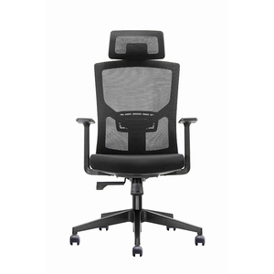 New Design Manager Boss CEO Executive <b>High</b> Back Office <b>Chair</b> Modern Swivel <b>Adjustable</b> Full Mesh Ergonomic <b>Chair</b> for Office - Product Image 2