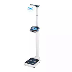 Báscula Digital Electrónica para Medir Grasa Corporal con Función Ultrasónica de IMC, Báscula para Medir Altura y Peso HWS-A910, Básculas para Medir Altura y Peso HWS-A9 - Product Image 2