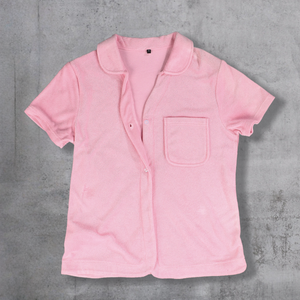 เสื้อยืดผู้ชายคุณภาพพรีเมียม ระบายอากาศได้ดี ผ้าเทอร์รี่นุ่ม สวมใส่สบาย เหมาะสำหรับออกกำลังกาย รับสกรีนโลโก้ - Product Image 2