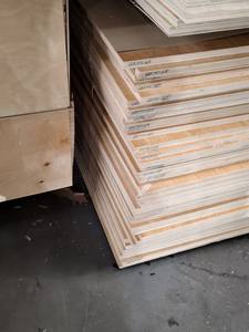 ألواح خشب رقائقي خضراء حديثة صديقة للبيئة WBP 4x8 E0 من الدرجة الأولى للاستخدام الداخلي 3/4 3 مم قشرة خشب القيقب - Product Image 5