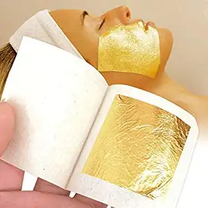 Chất Lượng Cao 24K Bất Pure Gold Leaf Facial Cho Mỹ Phẩm Và Thực Phẩm Trang Trí Xem 24K Tinh Khiết