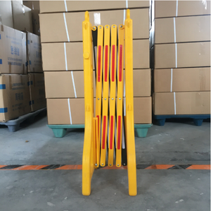 Nhựa đường rào cản có thể gập lại & mở rộng HDPE giao thông roadsafety khối rào cản với phản xạ - Product Image 6
