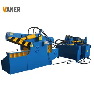 VANER small hydraulic alligator metal electric shear machine alligator metal cutting machine