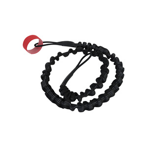 Corde élastique pour pagaie de kayak, ceinture d'enroulement extensible bleue pour les sports nautiques en plein air, unisexe - Product Image 4