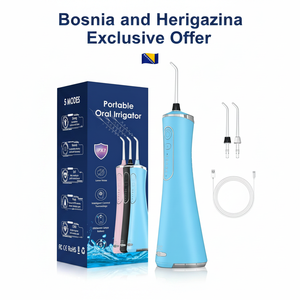 Irrigador Bucal Inalámbrico Modelo LP211 de 260 ml con 6 Boquillas para el Cuidado Bucal Diario para Bosnia y Herzegovina - Product Image 1