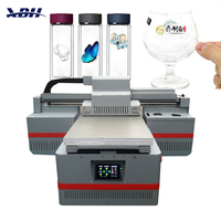 XBH Printer Flatbed Digital Tx800, Printer Flatbed Digital Uv untuk Kaca Kayu, Marmer Logam, Penjualan Laris A2 Ukuran 4060