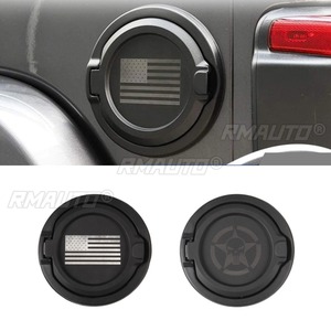 Bouchon de réservoir de carburant pour Jeep JL Wrangler 2018-2024, accessoires extérieurs, kit carrosserie, accessoires de voiture - Product Image 1