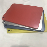Modèles d'affichage de tablette factice en métal Weview pour iPad 10 Pro 11 pouces 2022, prototype d'écran coloré
