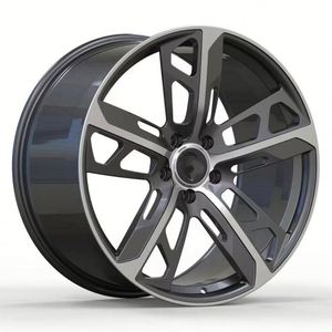 Rines de Aleación Personalizados Exclusivos para Porsche Taycan, Negros y Blancos, de 18, 20, 22 y 24 Pulgadas, en Venta - Product Image 1