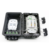 Boîtier de distribution optique FTTH YIPU, noir, pour fibre optique, installation de distribution, MDU