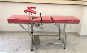 Cama de Partos Multifuncional de Acero Inoxidable 304 de 4 Patas con Colchón de 8 cm para <span class=keywords><strong>Hospital</strong></span>, Precio de Fábrica - Product Image 4