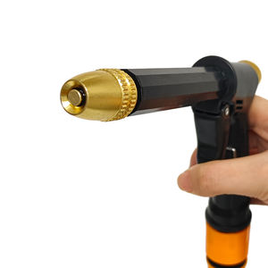 Pistolet à eau haute pression avec buse en laiton pour tuyau d'arrosage, idéal pour voiture, jardin et pelouse - Product Image 2