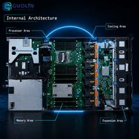 Serveur en rack d'entreprise HPE ProLiant DL380 Gen11 avec processeur Intel 2U