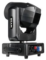 Mini Beam, Cabeza Móvil de 230 LED, Haz Ultra Brillante con Programación DMX512 Completa para Clubes y Teatros