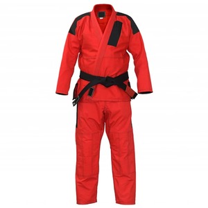 Kimono de Jiu-Jitsu brésilien en coton 100% personnalisé, uniforme de BJJ, entraînement sportif confortable, uniforme de MMA, judo - Product Image 1
