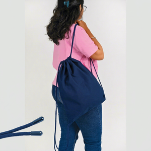 Custom Logo Waterproof <b>Drawstring</b> Backpack Nylon Sports Gym <b>Bag</b> <b>Large</b> Capacity Portable Travel Daypack - Product Image 1