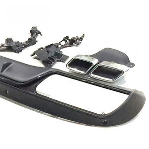 Embouts d'échappement de diffuseur de pare-chocs arrière pour Mercedes <span class=keywords><strong>s</strong></span> Ben <span class=keywords><strong>Z</strong></span> Classe <span class=keywords><strong>C</strong></span> W205 C200 C250 2015 + - Product Image 5