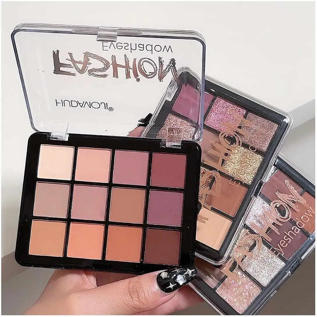 Bóng mắt paleta de sombras de olhos nhãn hiệu riêng ống với con lăn bột vẻ đẹp Mini Làm thế nào để làm cho của riêng tôi bóng mắt vòm miệng