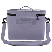 Vente en gros de canettes flottantes portables avec logo personnalisé sac isotherme à vin glacière pour pique-nique glacière souple étanche pour randonnée en bateau