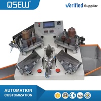 QS-81PC haute qualité chemise col vapeur Machine à repasser automatique chemise col conseils coupe et inverse Lroning Machine