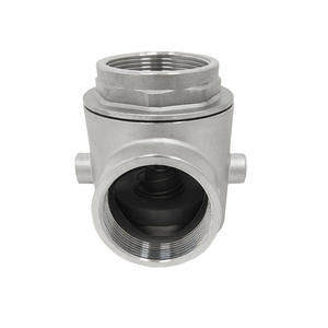 Nueva condición SUS316 Válvula de retención hidráulica de resorte antirreflujo para riego 2 \ "X 1 \" - Product Image 3