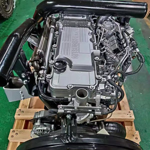 Moteur diesel d'occasion 4M40 4M41 4M50 4M51 6M60 à vendre, moteur 4M40 MT 4WD avec boîte de vitesses, accessoires automobiles - Product Image 1