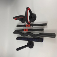 Haltères ajustables écologiques en gros avec plaques octogonales de 1,25 kg à verrouillage rapide pour la maison et l'entraînement de force