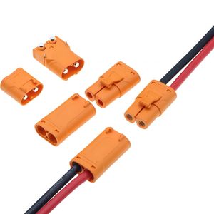 Paire de connecteurs mâle-femelle Amass LCB50-F/M, prise haute intensité 62A avec montage PCB horizontal/vertical LCB50PB/PW pour modèles LiPo RC - Product Image 1