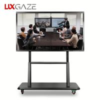 LuxGaze LCD HD, Pizarra Interactiva táctil infrarroja, tableta de conferencia inteligente, máquina todo en uno para enseñanza