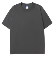 T-shirt Homme Oversize Vierge en Coton 100% de Qualité Supérieure, Impression Numérique 230 GSM, Personnalisable en Gros