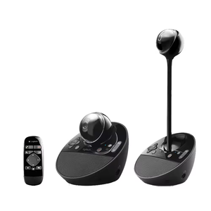 Webcam de vidéoconférence Logitech <span class=keywords><strong>Bcc950</strong></span> neuve, caméra avec microphone anti-bruit, haut-parleur pour appels vidéo - Product Image 2