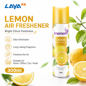 Désodorisant en aérosol écologique au citron, parfum lavande, rafraîchisseur d'air moderne pour la maison, le <span class=keywords><strong>restaurant</strong></span>, le bureau, la bibliothèque, la voiture, longue durée - Product Image 1