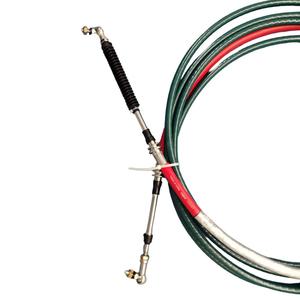 This <b>Gear</b> Shift <b>Cable</b> 1703-10-00413 Compatible with Zhongtong Lck6127 Auto Transmission Systems Body Parts - Product Image 5