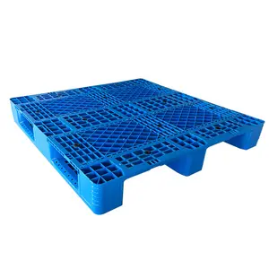耐久性プラスチックパレットメーカー卸売倉庫防湿スタッカブルパレット1200 * 1200mmパレット