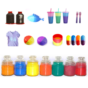 Reversible Thermochrome Farben Kunststoffe Tinten Pigment Wärmeempfindliches Pulver für Kosmetik Farben Nägel - Product Image 6