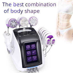 Factory Price 6 in 1 Cavitation RF Liposuction Fat Burning Device Eye Lifting Shrink <b>Pores</b> <b>Vacuum</b> Detoxification Wrinkle Removal - Product Image 6