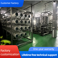 Système de traitement de l'eau potable par osmose inverse RO, pompe 10000L/heure, machine de filtration d'eau pure