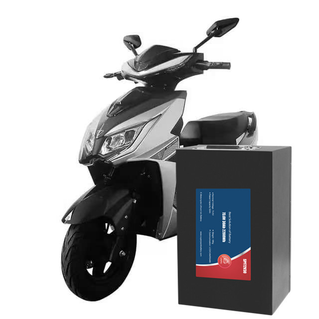72 Volt Lifepo4 72v 60V 48V 20Ah 30Ah 35Ah 40ah 50ah 60Ah Smart BMS Lithium Ion Electric Car Ebike Rechargeable Battery Pack