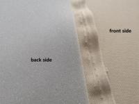 3mm Mousse Backed Warp 3D Plain Car Ceiling Headliner Auto Spacer Mesh Fabric Excellent Styling pour Véhicules