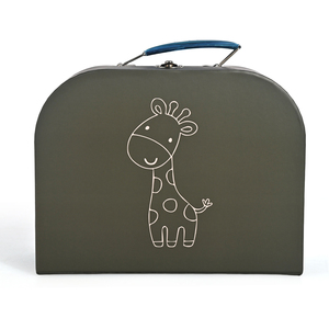 Tái Sử Dụng Bé Sinh Ra Bao Bì Hộp Quà Tặng Sang Trọng Biểu Tượng Tùy Chỉnh Các Tông Vali Hộp Quà Tặng Với An Toàn Xử Lý - Product Image 5