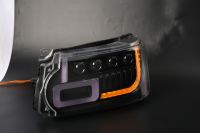 Projecteurs LED pour voiture, phares de sport 12V, feux de jour bleus 6000K, 5000 lumens, 70W