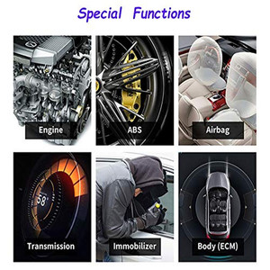 ماسح XTOOL PS90 <span class=keywords><strong>Pro</strong></span> للسيارة والشاحنات PS90 <span class=keywords><strong>Pro</strong></span>, أداة تشخيص السيارات تدعم البرمجة الرئيسية - Product Image 3