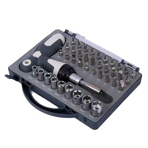 Multi Functional Screwdriver Set 25 Pc Chrome Vanadium Steel Magnetic Insulated For Mobile Phone Computer Laptop Repair Tools - Product Image 1