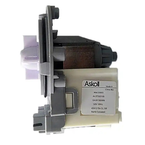 <span class=keywords><strong>Askoll</strong></span> Universal EAU61383506 <span class=keywords><strong>Pompe</strong></span> <span class=keywords><strong>de</strong></span> <span class=keywords><strong>vidange</strong></span> d'eau pour lave-linge AC 120V 60hz 45w pour LG - Product Image 1