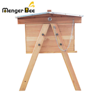 Neuer Menger Bee 30-Rahmen Langstroth Bienenstock aus Tannenholz für Imkereibedarf mit 1 Jahr Garantie